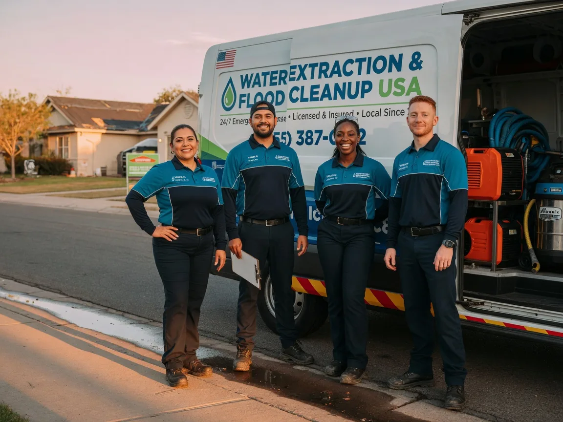 Emergency Water Extraction company in Blairstown, IA