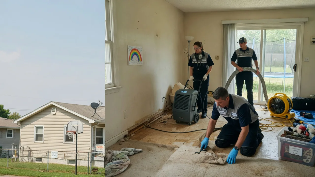 Emergency Water Extraction in Blairstown, IA near me