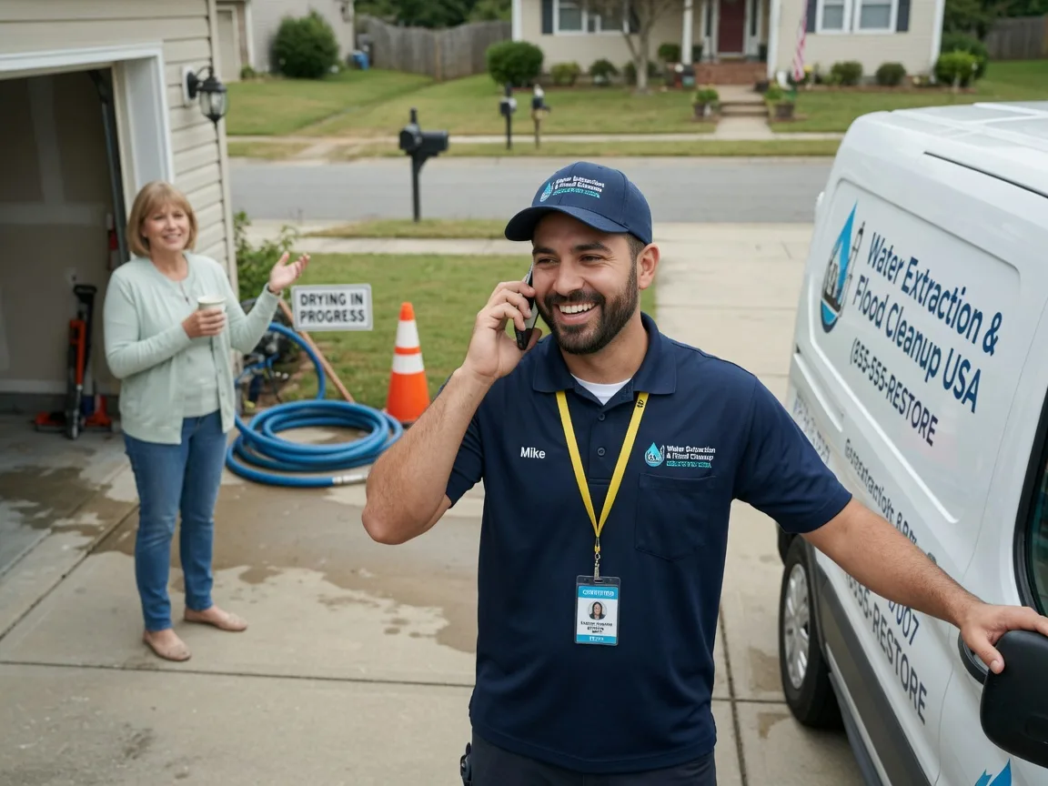 Emergency Water Extraction Blairstown, IA FAQs