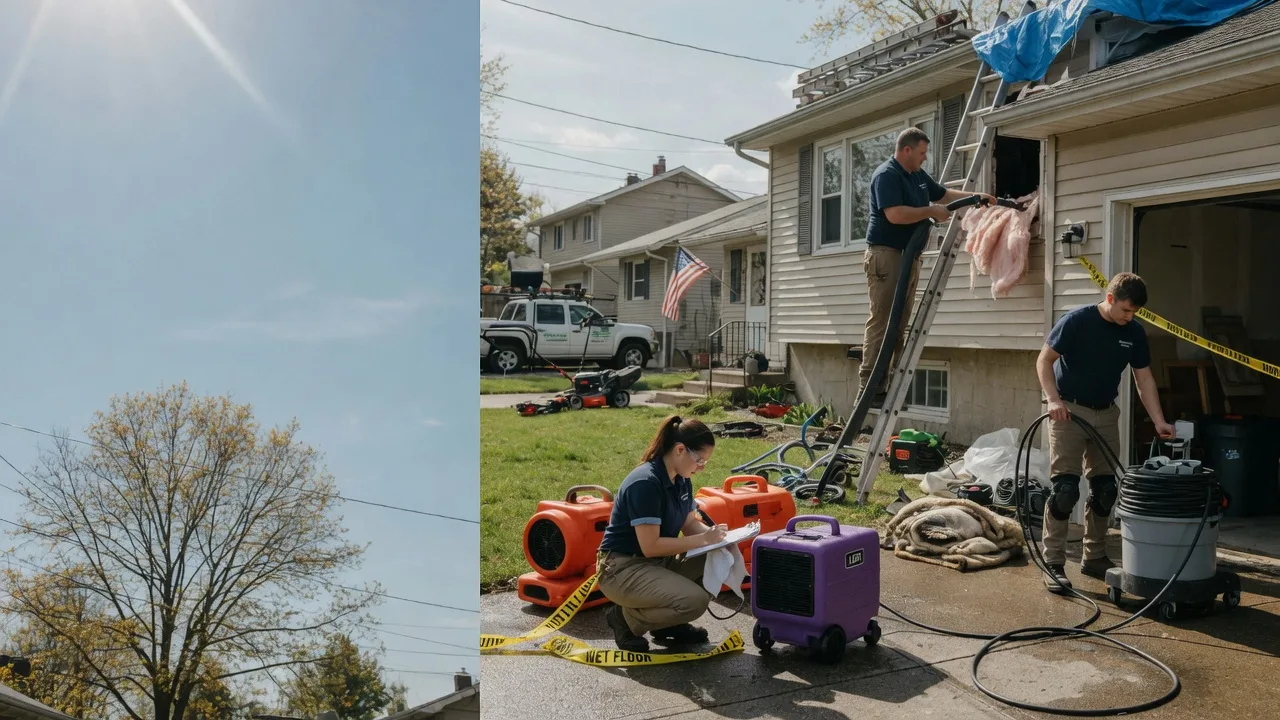 Emergency Water Removal in Blairstown, IA near me